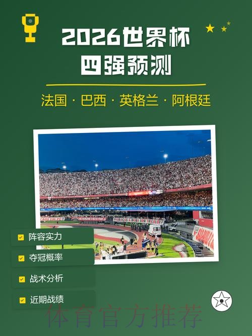 2026世界杯预测手机官方 2026世界杯预测手机官方